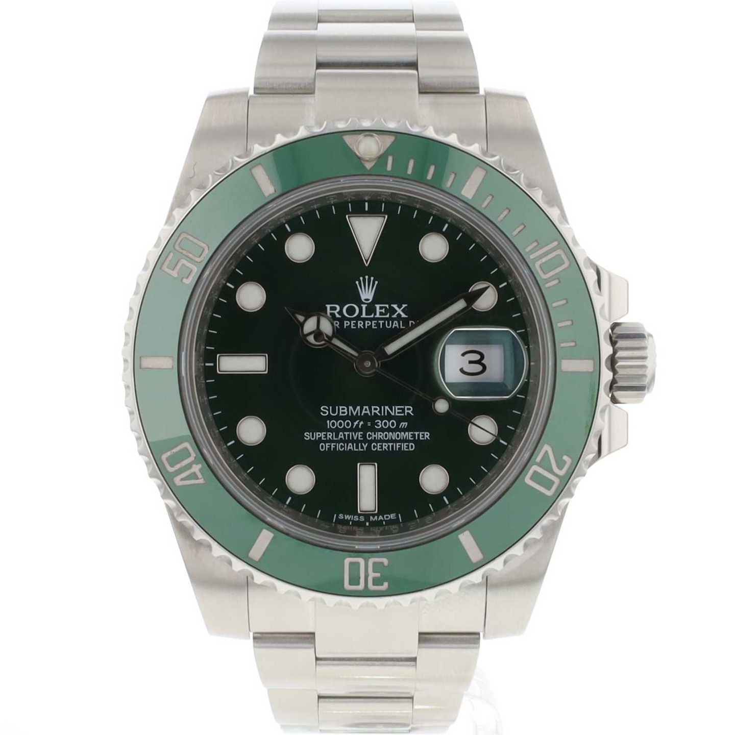 Rolex Submariner Date 116610LV - (1/3)