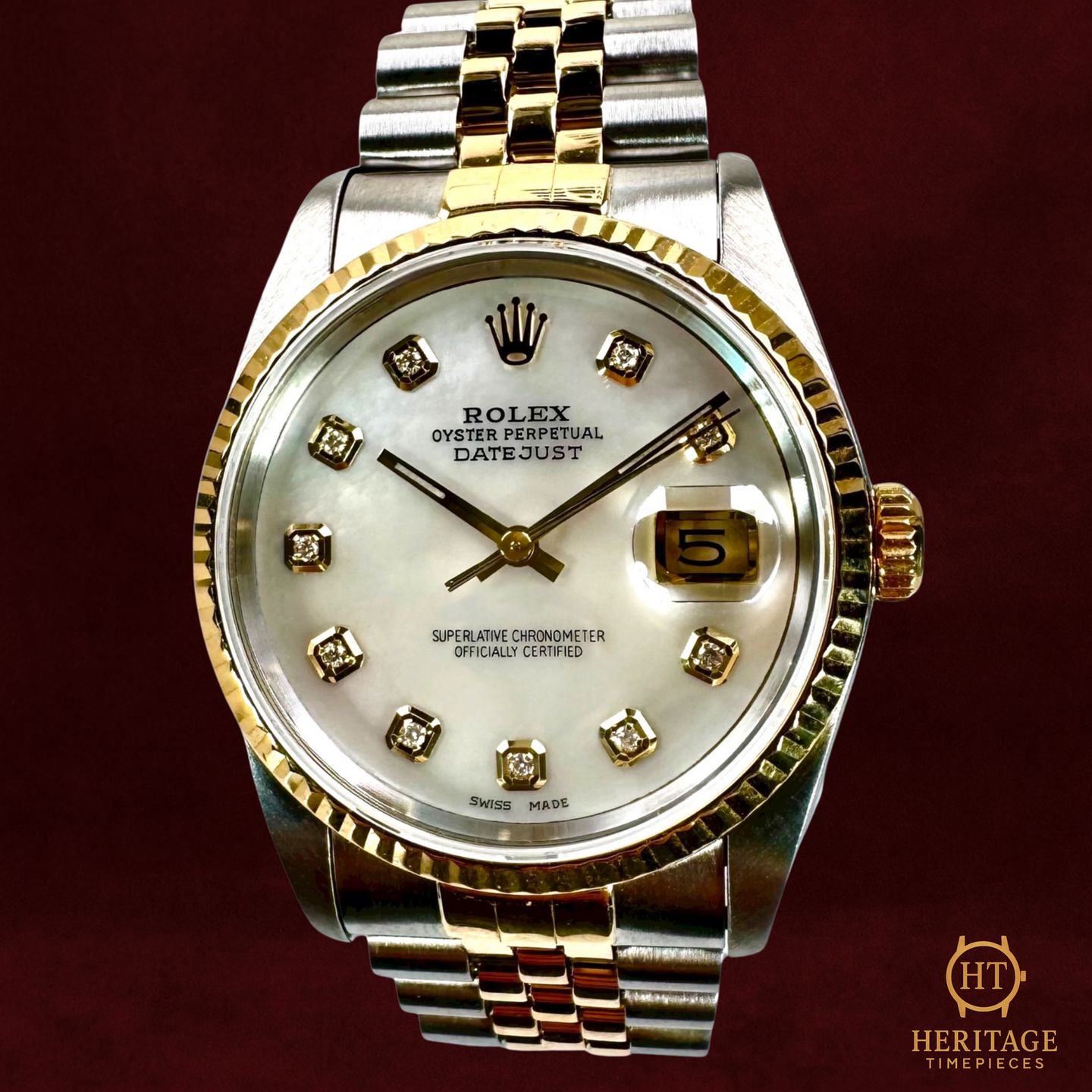 Rolex Datejust 36 16233 - (2/8)