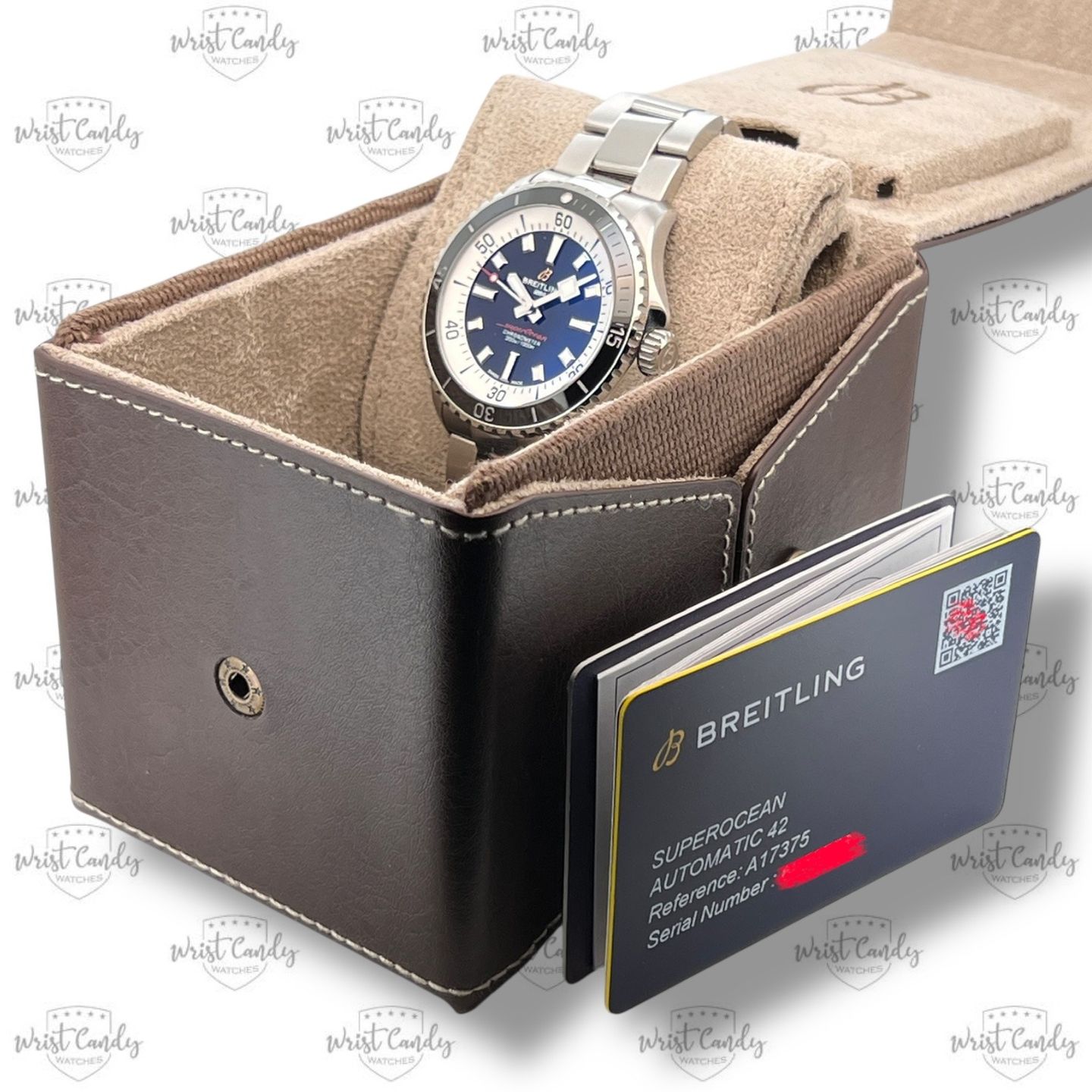 Breitling Superocean 42 A17375 (2025) - 42 mm Steel case (8/8)