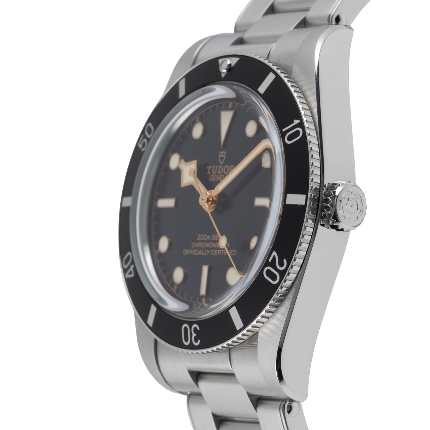 Tudor Black Bay 54 79000N (Onbekend (willekeurig serienummer)) - Zwart wijzerplaat 37mm Staal (6/8)