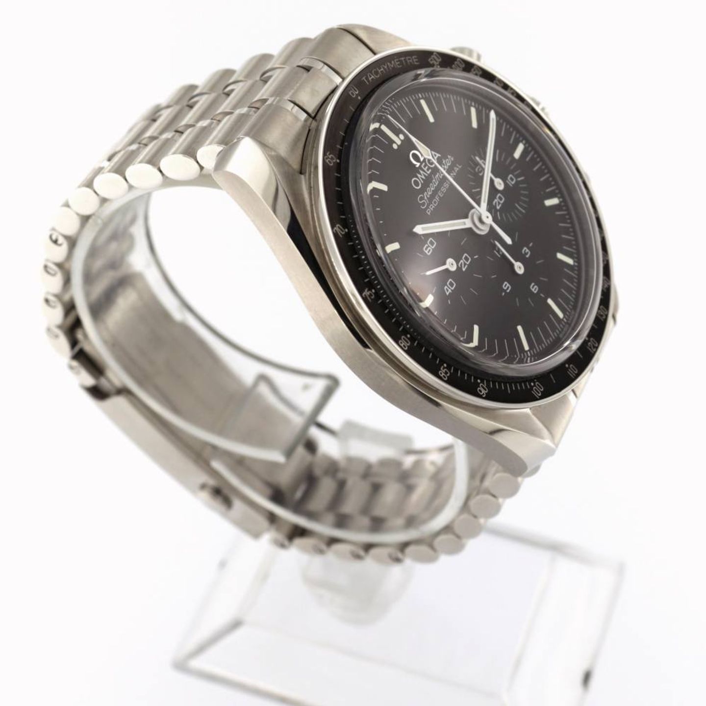 Omega Speedmaster Professional Moonwatch 310.30.42.50.01.002 (2023) - Black dial 42 mm Steel case (3/6)