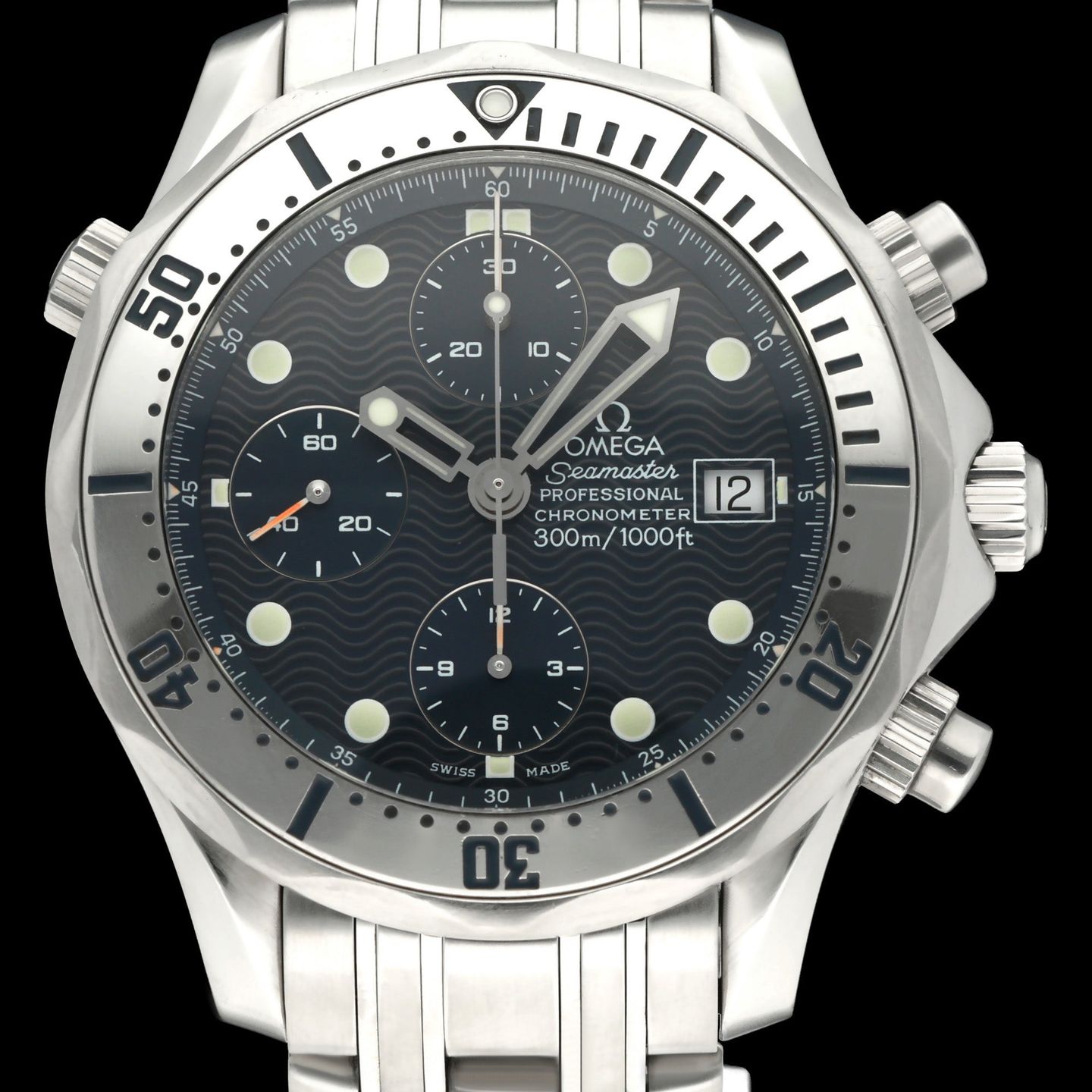 Omega Seamaster Diver 300 M 2598.80 - (1/8)