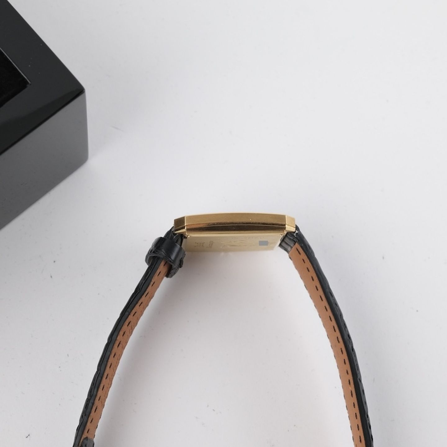 Piaget Protocole 90155 (Onbekend (willekeurig serienummer)) - Zwart wijzerplaat 26mm Geelgoud (6/8)