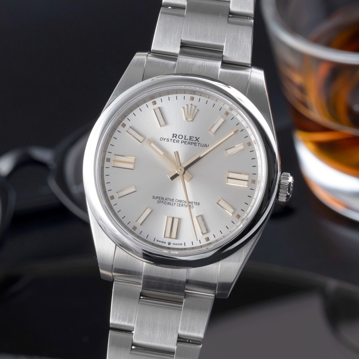 Rolex Oyster Perpetual 41 124300 - (3/8)