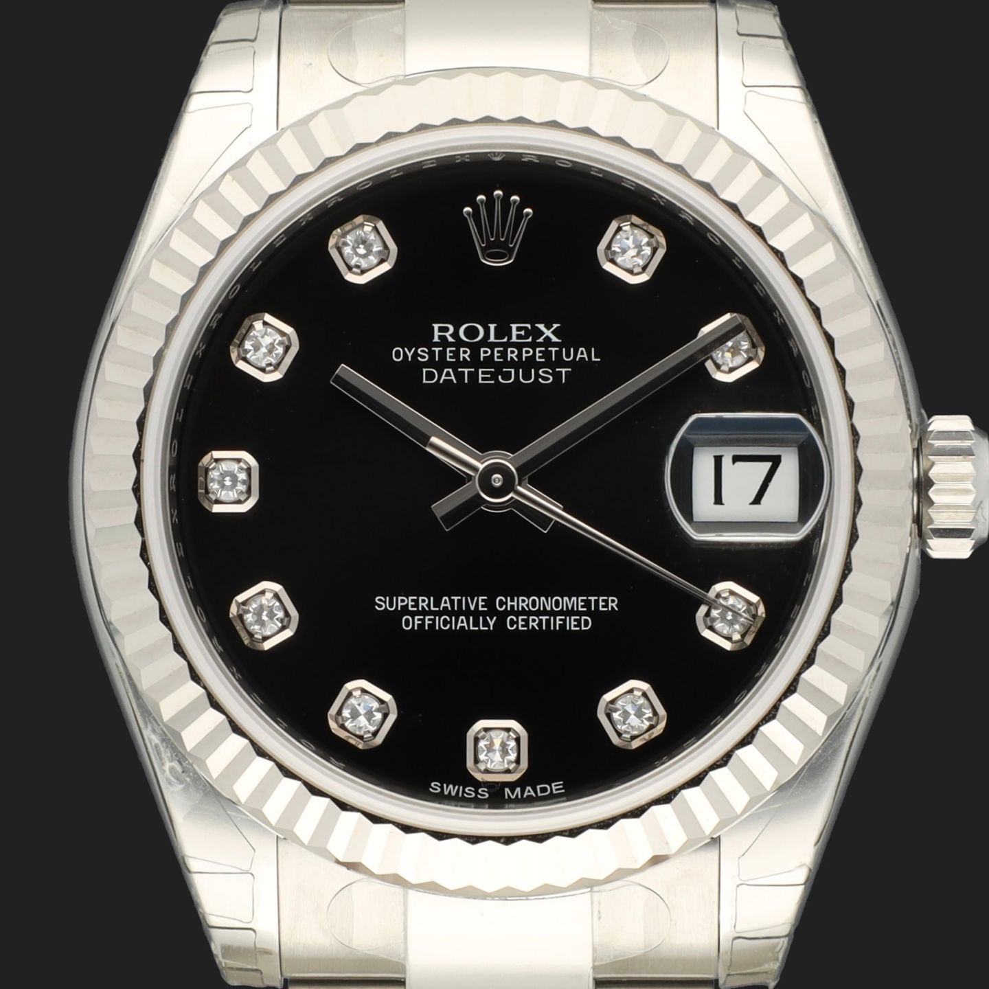 Rolex Datejust 31 178274 (Unknown (random serial)) - 31 mm Steel case (2/8)