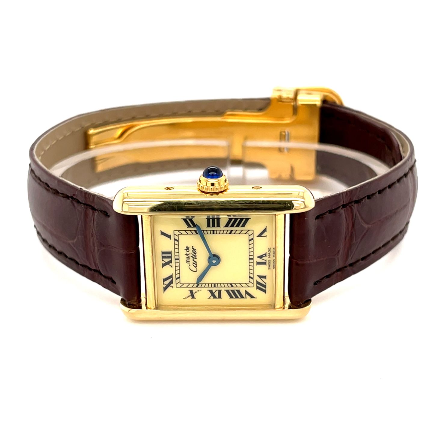 Cartier Tank Vermeil 5057001 - (6/8)