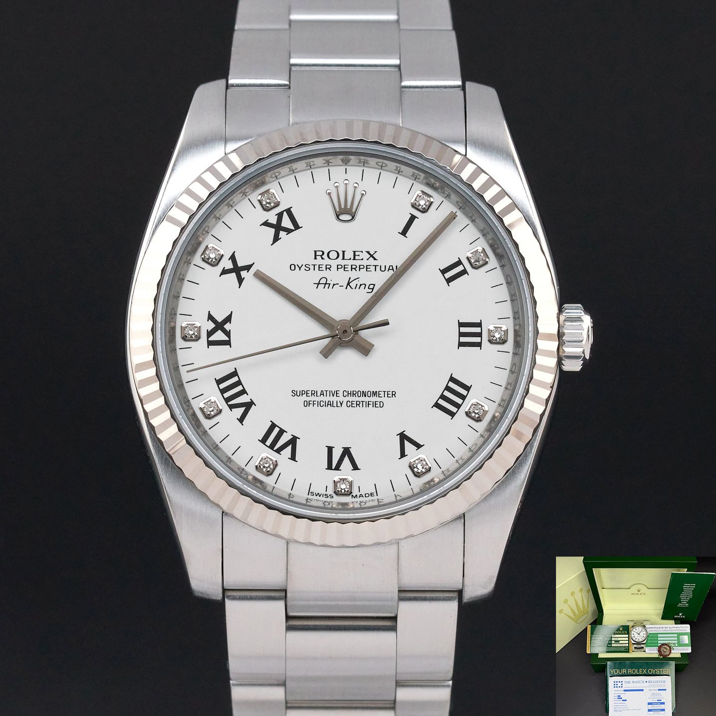 Rolex Air-King 114234 - (1/8)