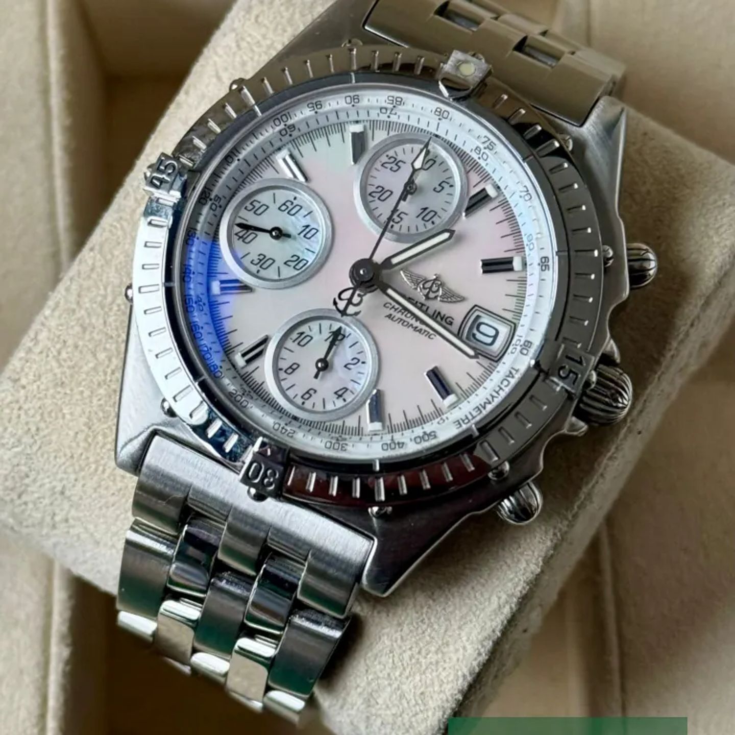 Breitling Blackbird A13350 (2000) - 40mm Staal (3/7)