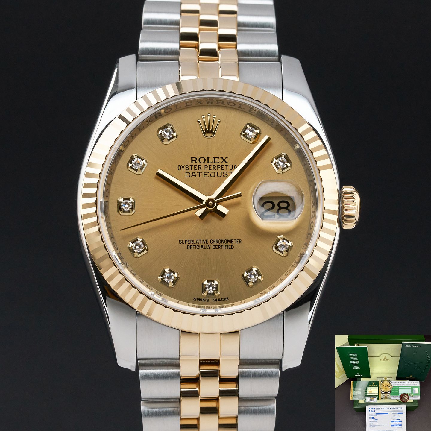 Rolex Datejust 36 116233 - (1/8)