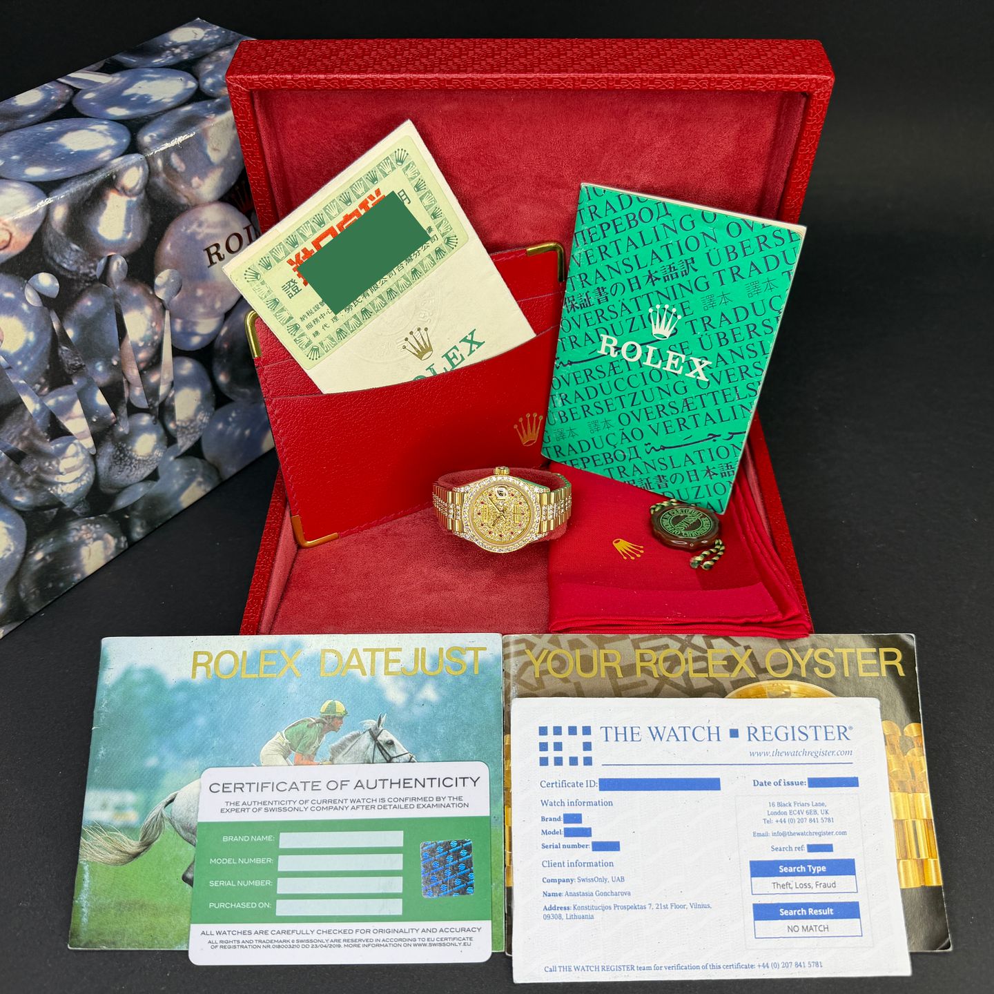 Rolex Lady-Datejust 69178 - (3/8)