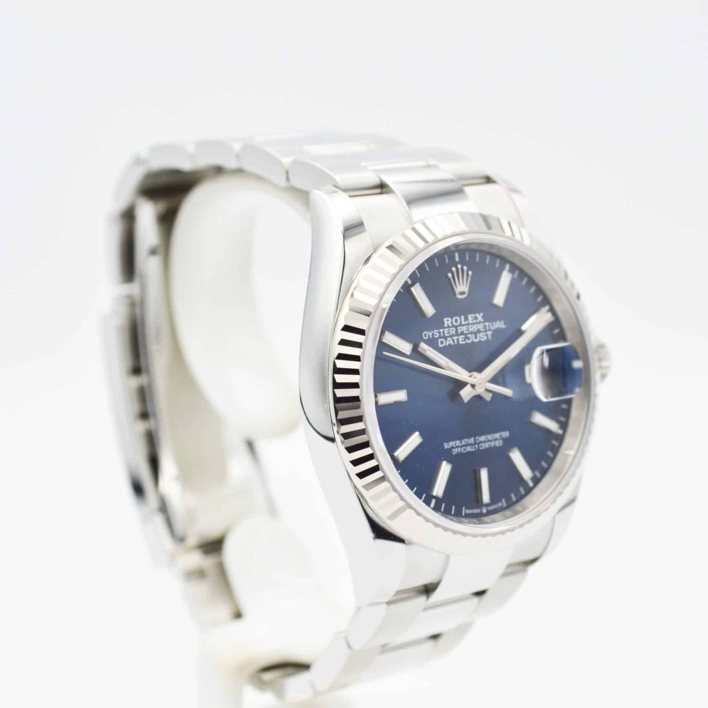 Rolex Datejust 36 126234 (2024) - 36 mm Steel case (6/7)