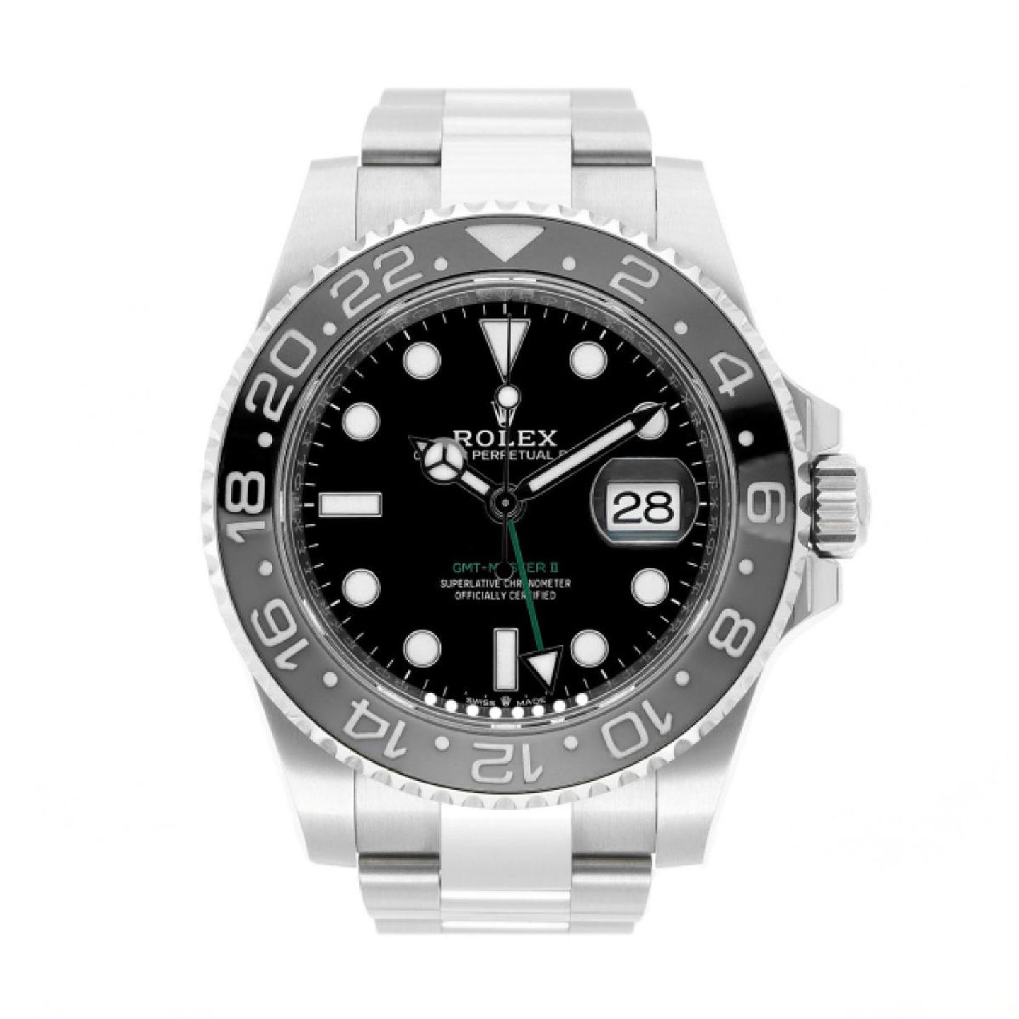 Rolex GMT-Master II 126710GRNR (2025) - Black dial 40 mm Steel case (1/5)