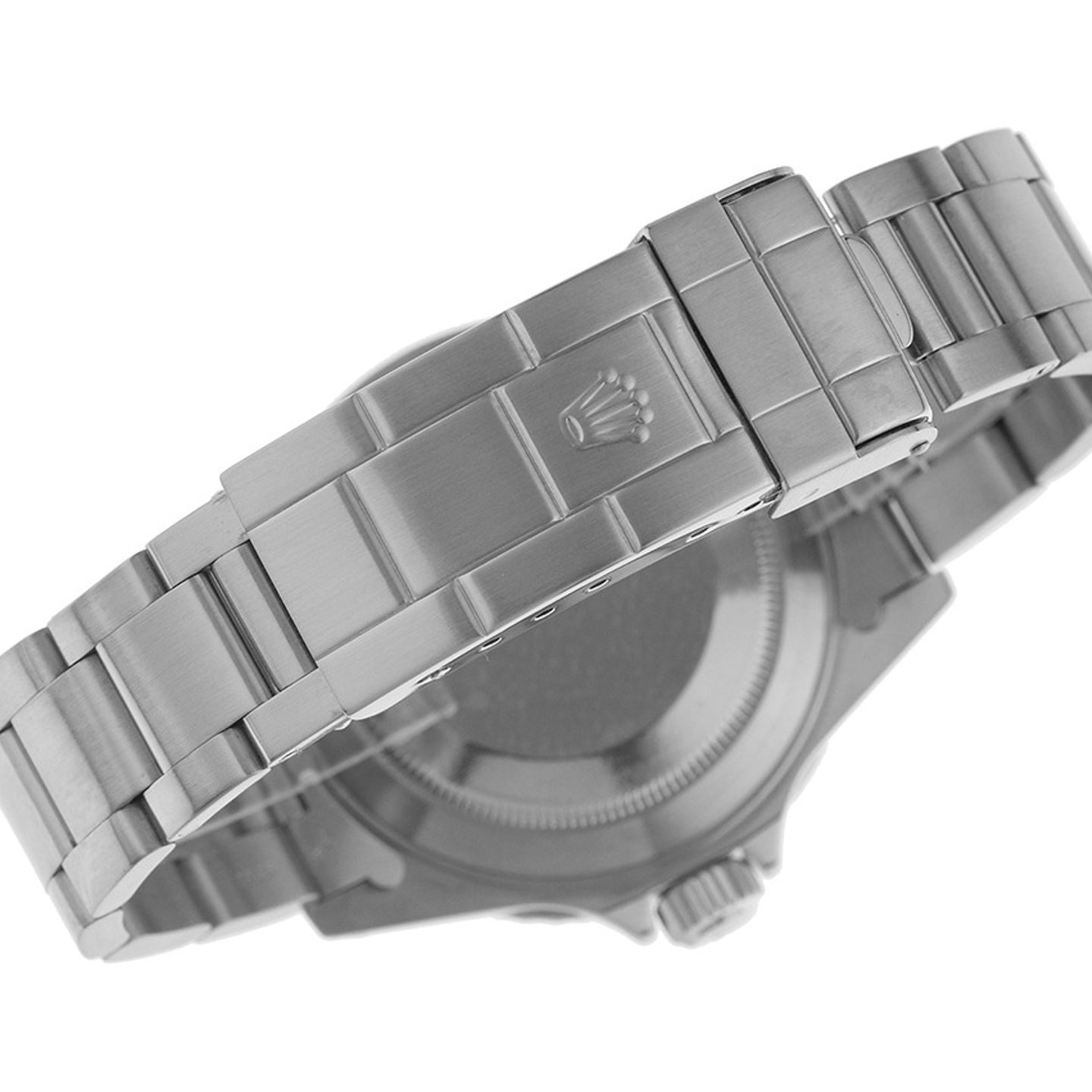 Rolex Submariner No Date 14060M (2001) - Zwart wijzerplaat 40mm Staal (7/7)