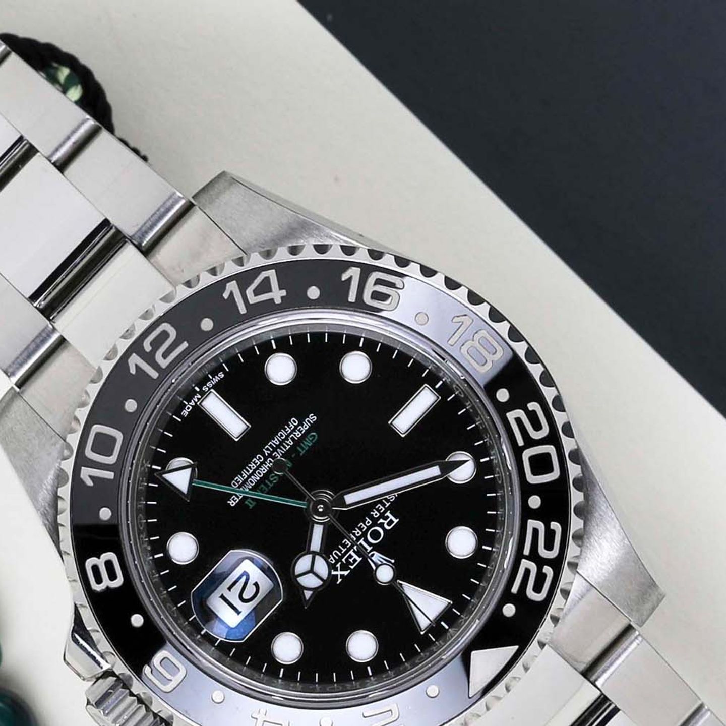 Rolex GMT-Master II 116710LN (2015) - Black dial 40 mm Steel case (4/8)