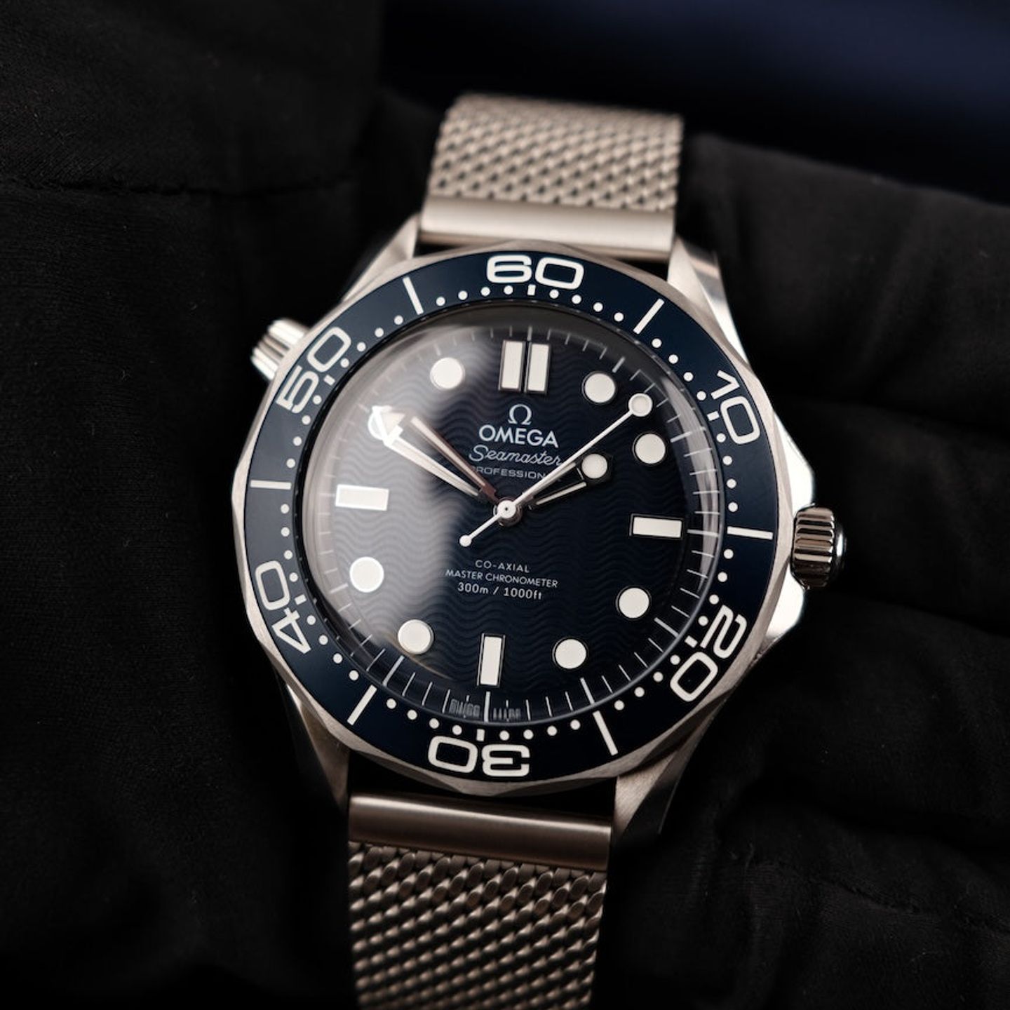 Omega Seamaster Diver 300 M 210.30.42.20.03.002 (2024) - Zwart wijzerplaat 42mm Staal (1/8)