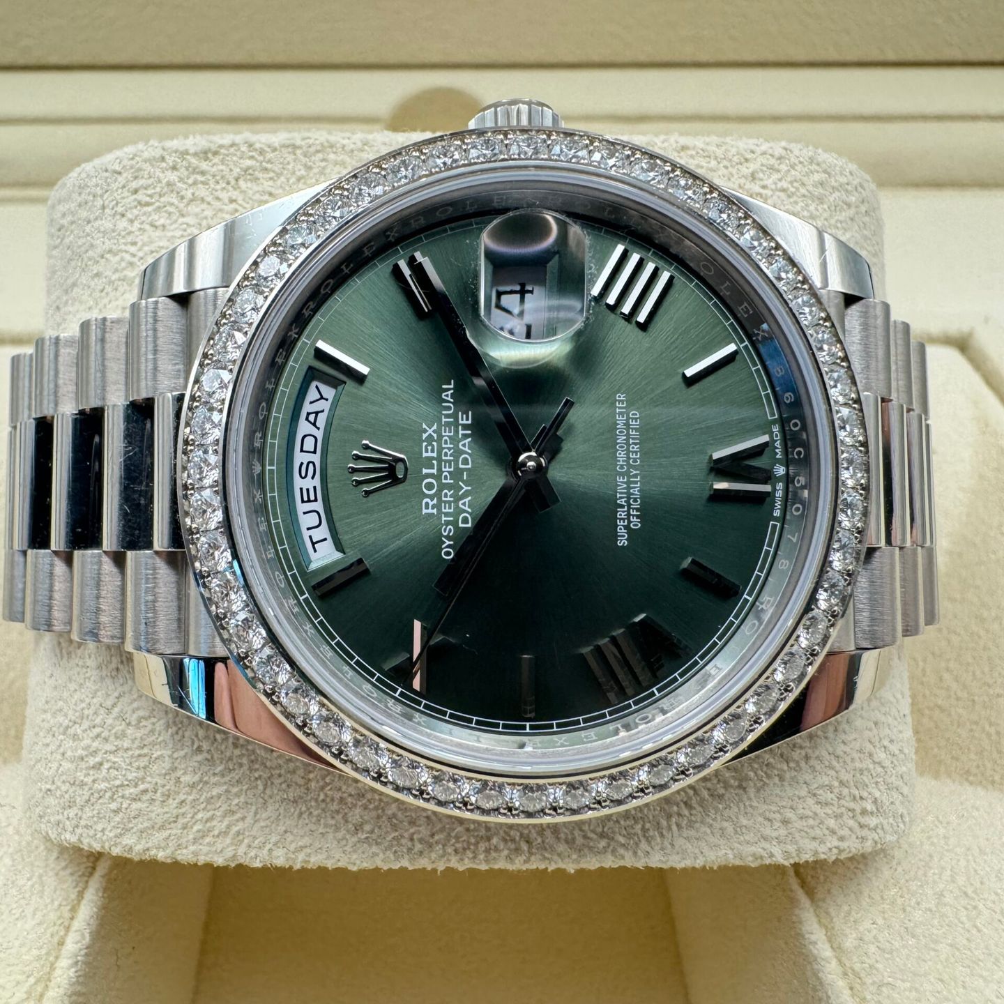 Rolex Day-Date 40 228349RBR - (4/8)