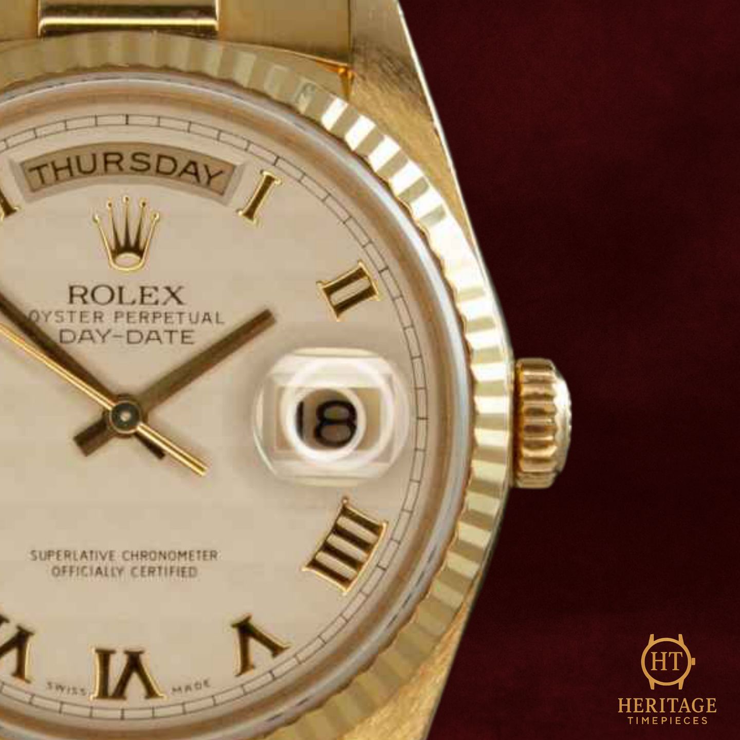 Rolex Day-Date 36 18238 - (4/8)