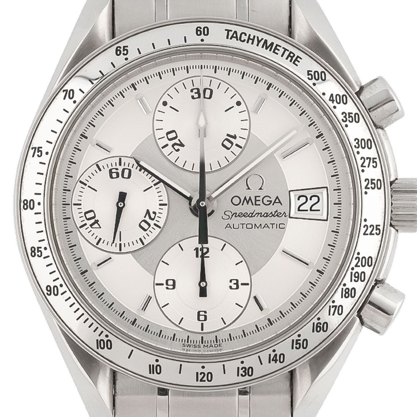 Omega Speedmaster Date 3513.30.00 - (2/6)