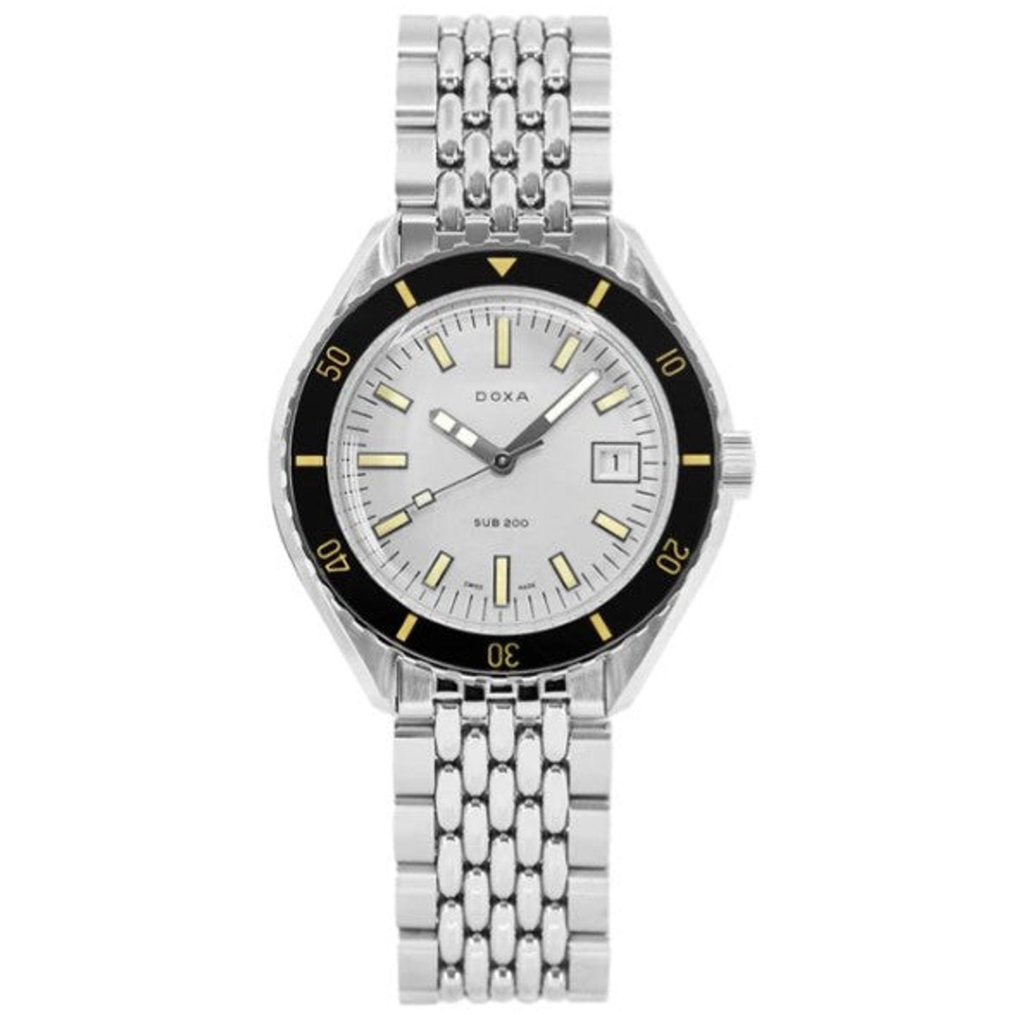 Doxa Sub 799.10.021.10 (2025) - Orange dial 42 mm Steel case (1/1)