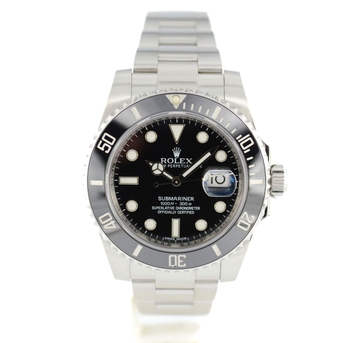 Rolex Submariner Date 116610LN - (1/7)