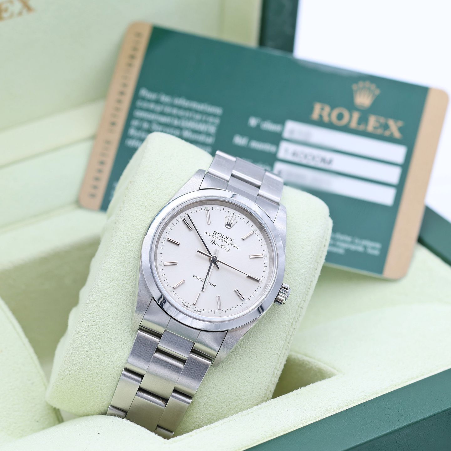 Rolex Air-King 14000 - (4/8)