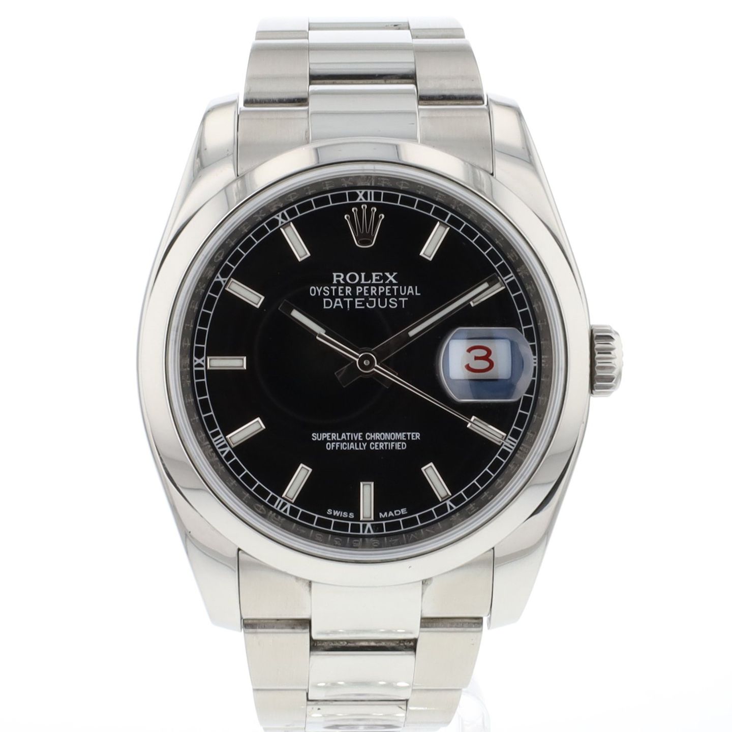 Rolex Datejust 36 116200 - (1/3)