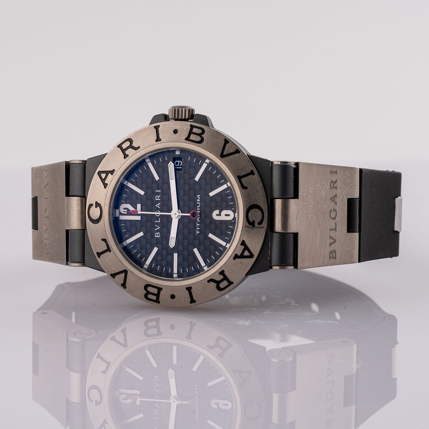 Bulgari Diagono TI38TA - (2/8)