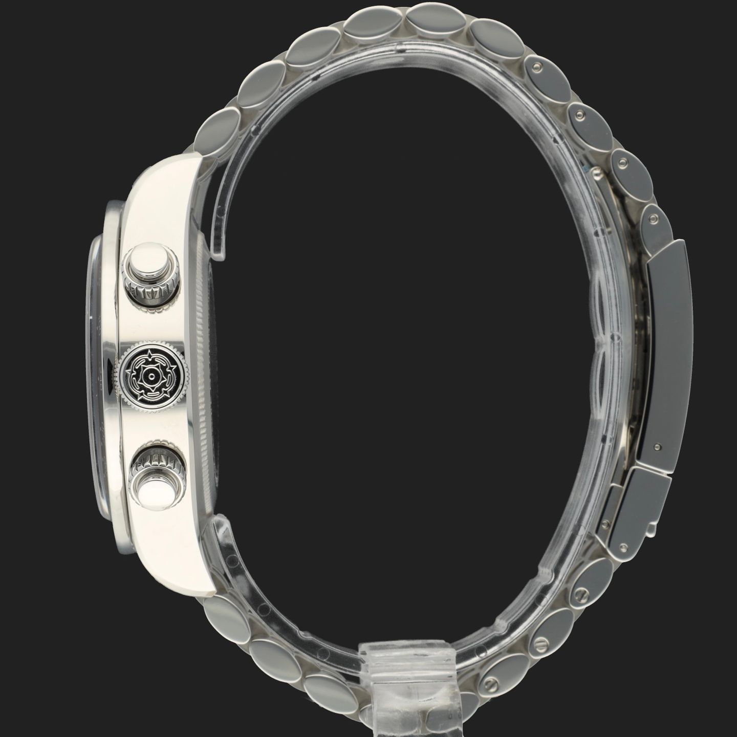 Tudor Black Bay Chrono 79360N (2025) - Pink dial 41 mm Steel case (7/8)