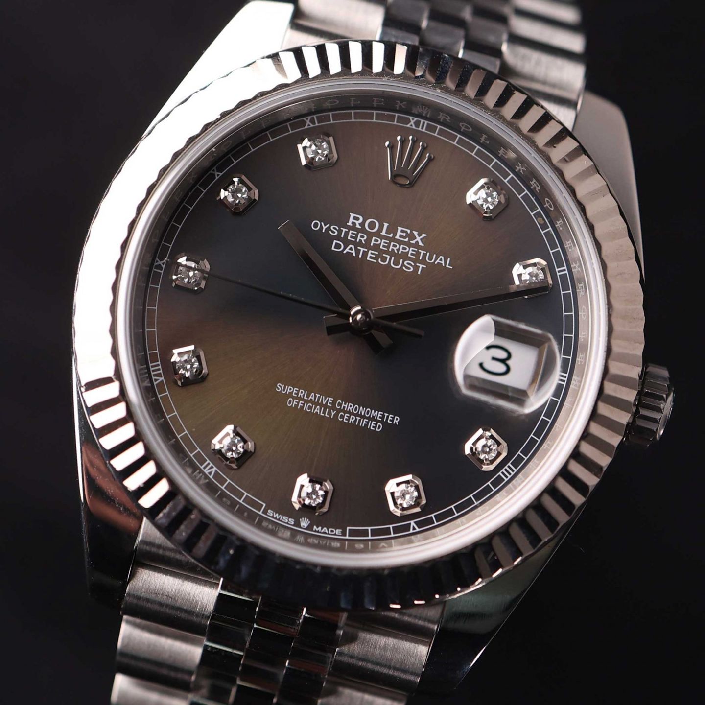 Rolex Datejust 41 126334 (2018) - 41 mm Steel case (5/6)