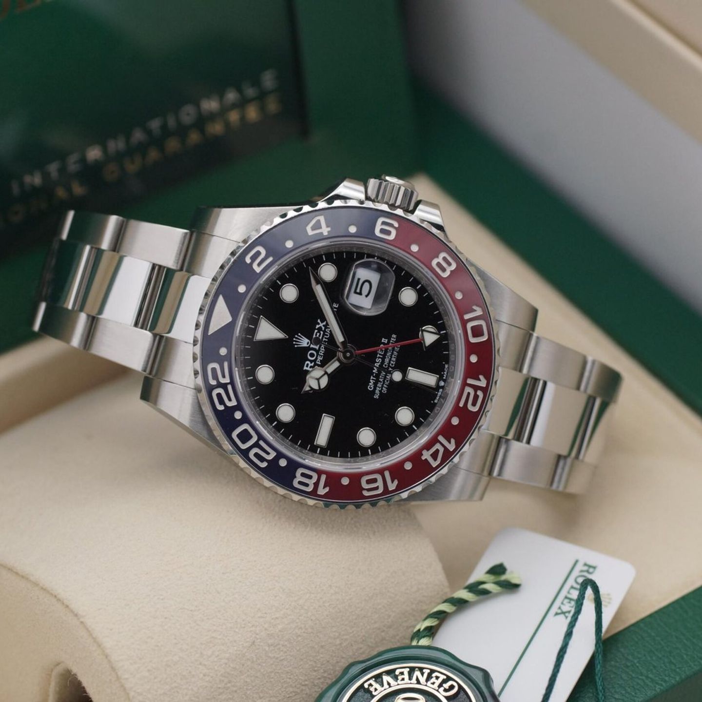 Rolex GMT-Master II 126710BLRO - (1/8)