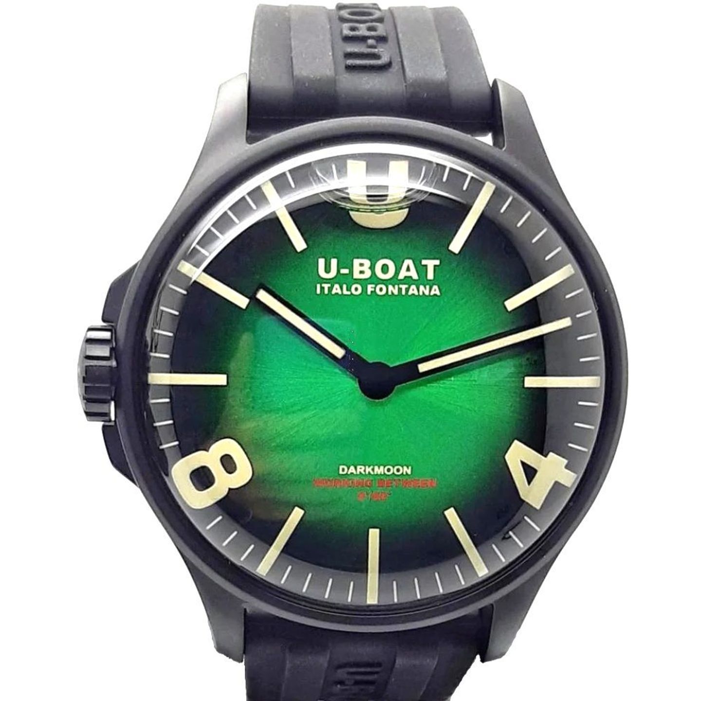 U-Boat Capsoil 8698/B (2025) - Green dial 45 mm Steel case (3/8)