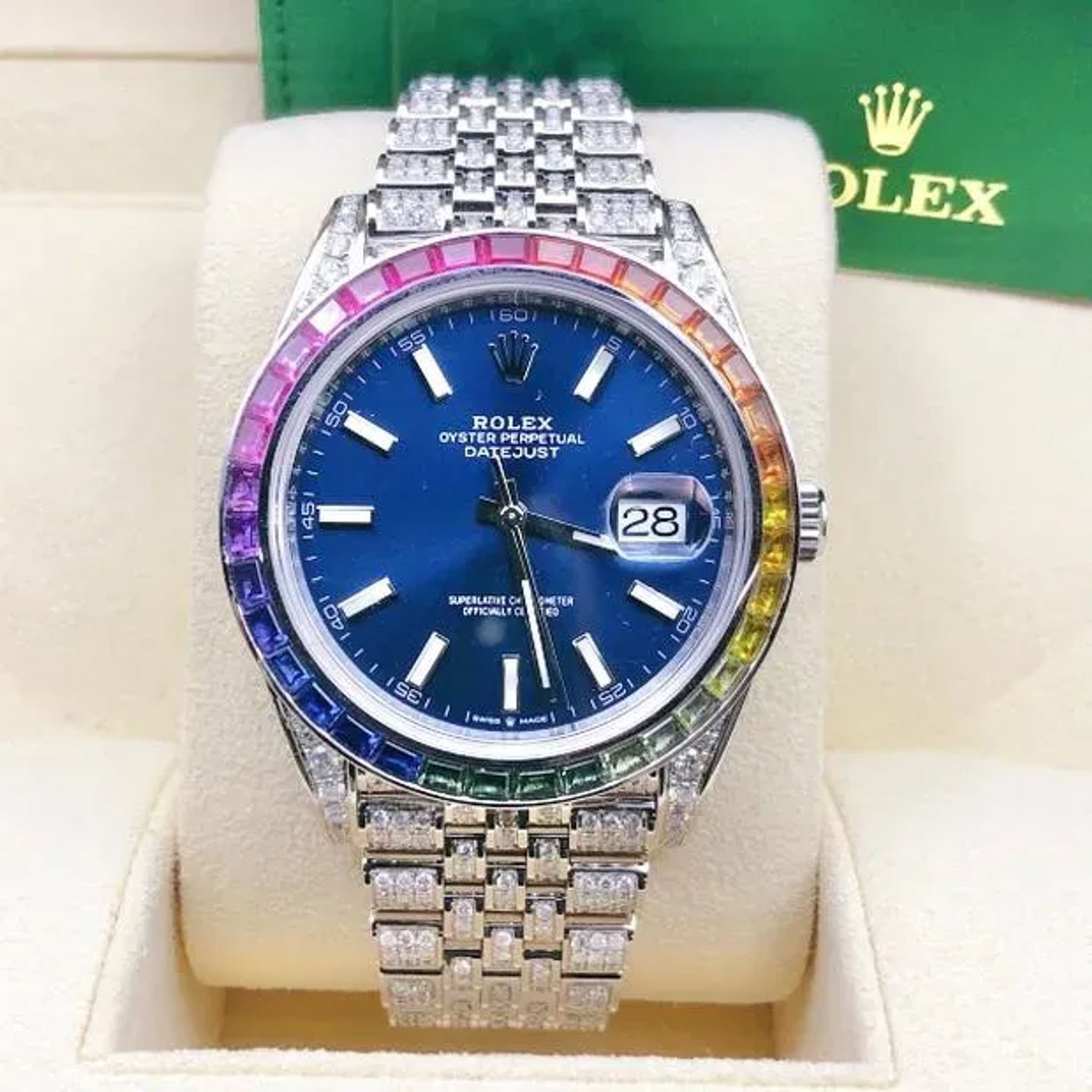 Rolex Datejust 41 126300 - (6/6)