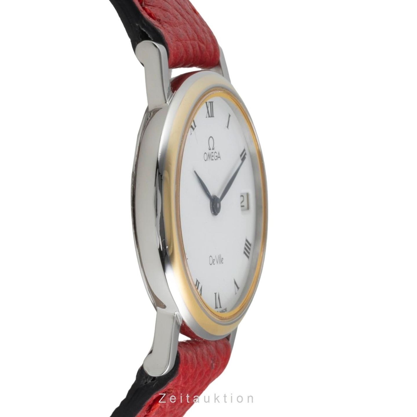 Omega De Ville 596.2379 (Unknown (random serial)) - Gold dial 25 mm Gold/Steel case (6/8)