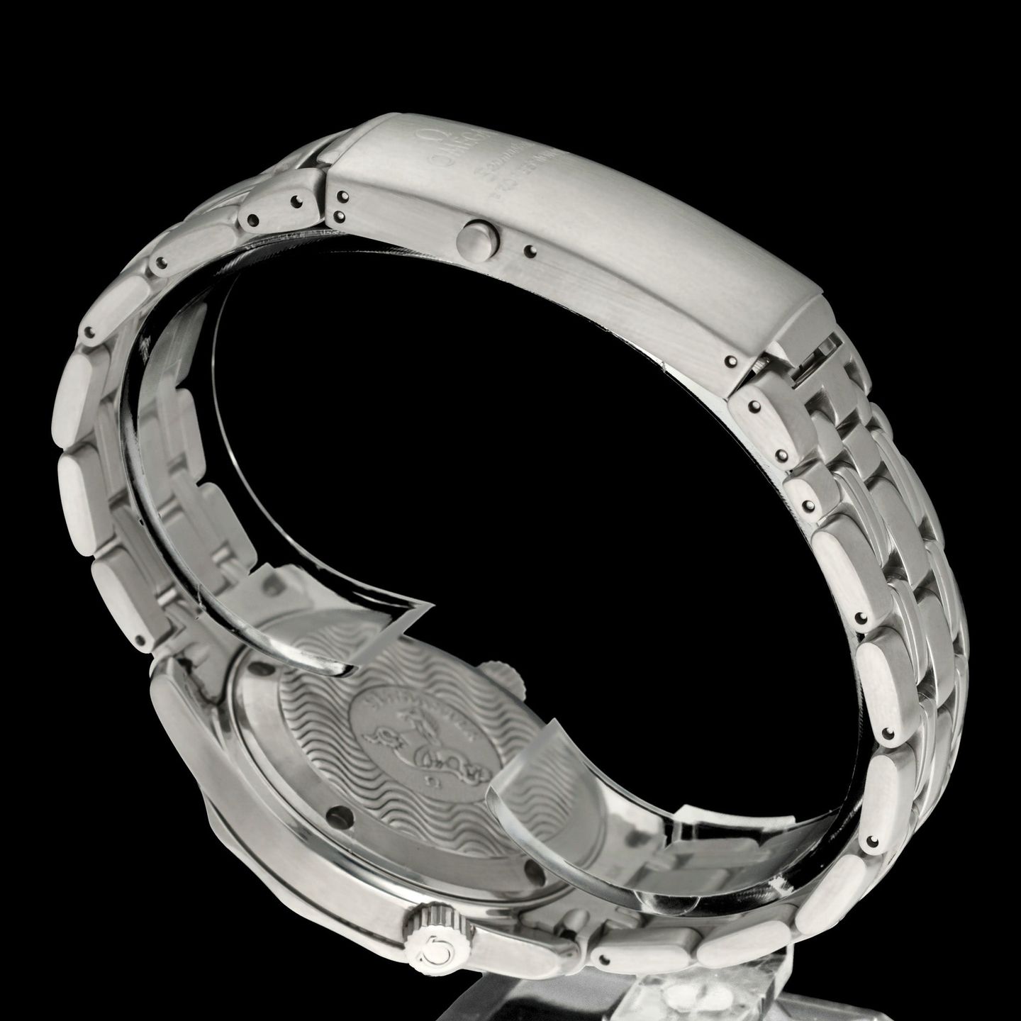 Omega Seamaster Diver 300 M 2561.80.00 (1994) - Blauw wijzerplaat 36mm Staal (8/8)