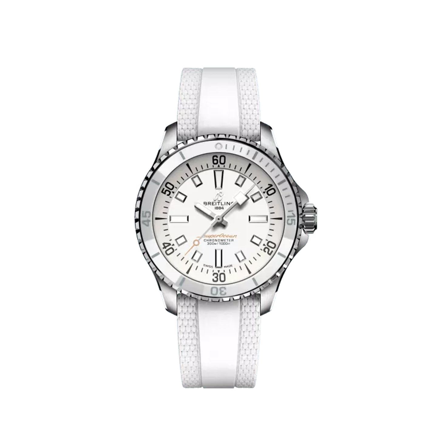 Breitling Superocean A17377211A1S1 (2024) - White dial 36 mm Steel case (1/1)