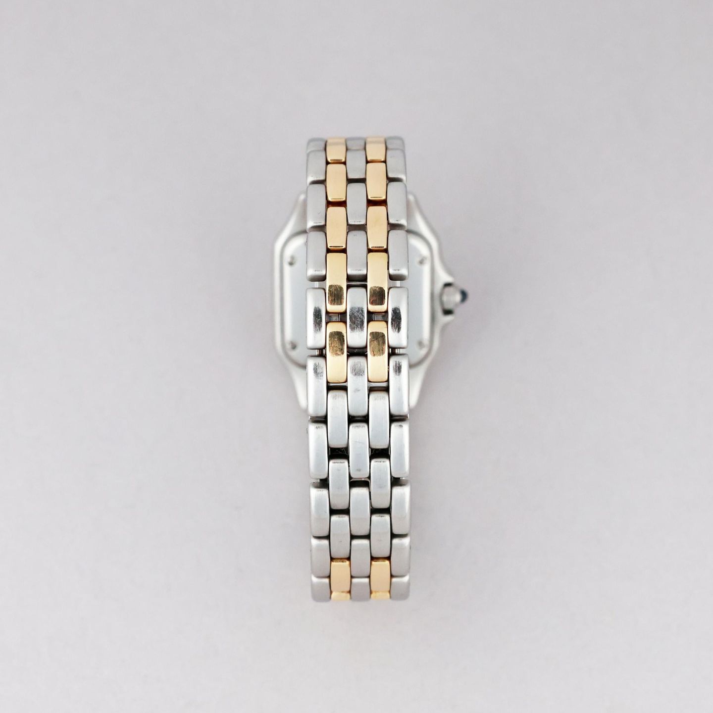 Cartier Panthère 1669 (1988) - 22 mm Gold/Steel case (6/7)