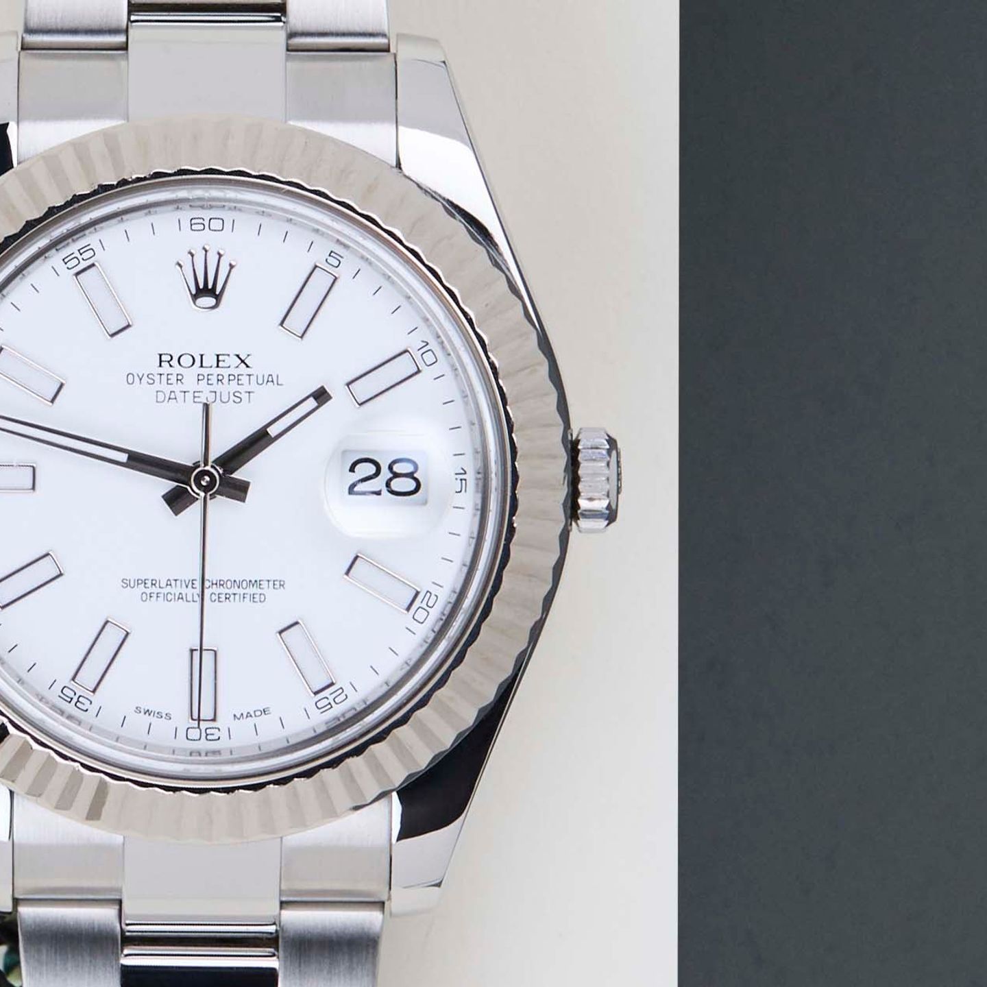 Rolex Datejust II 116334 - (5/8)