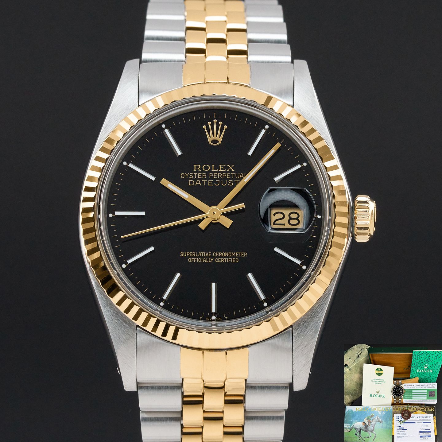 Rolex Datejust 36 16013 - (1/8)