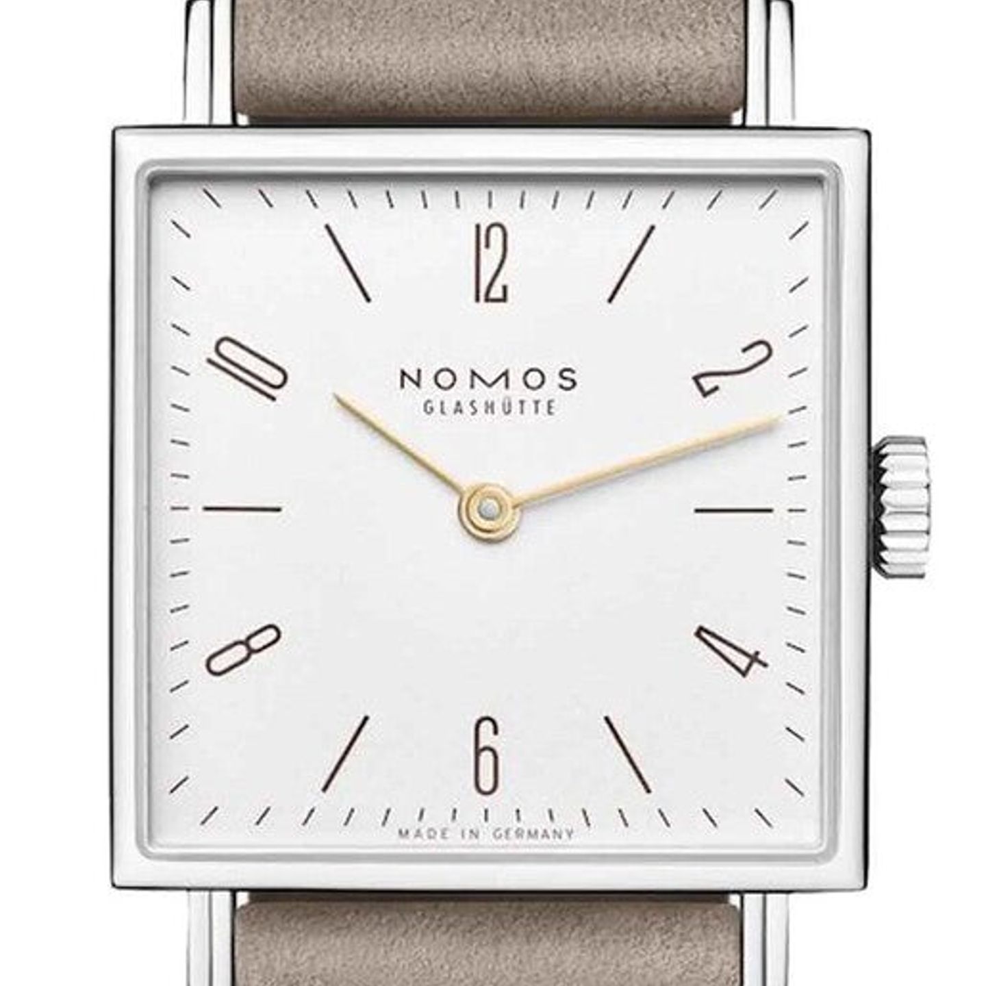 NOMOS Tetra 27 405 (2026) - Wit wijzerplaat 28mm Staal (1/1)