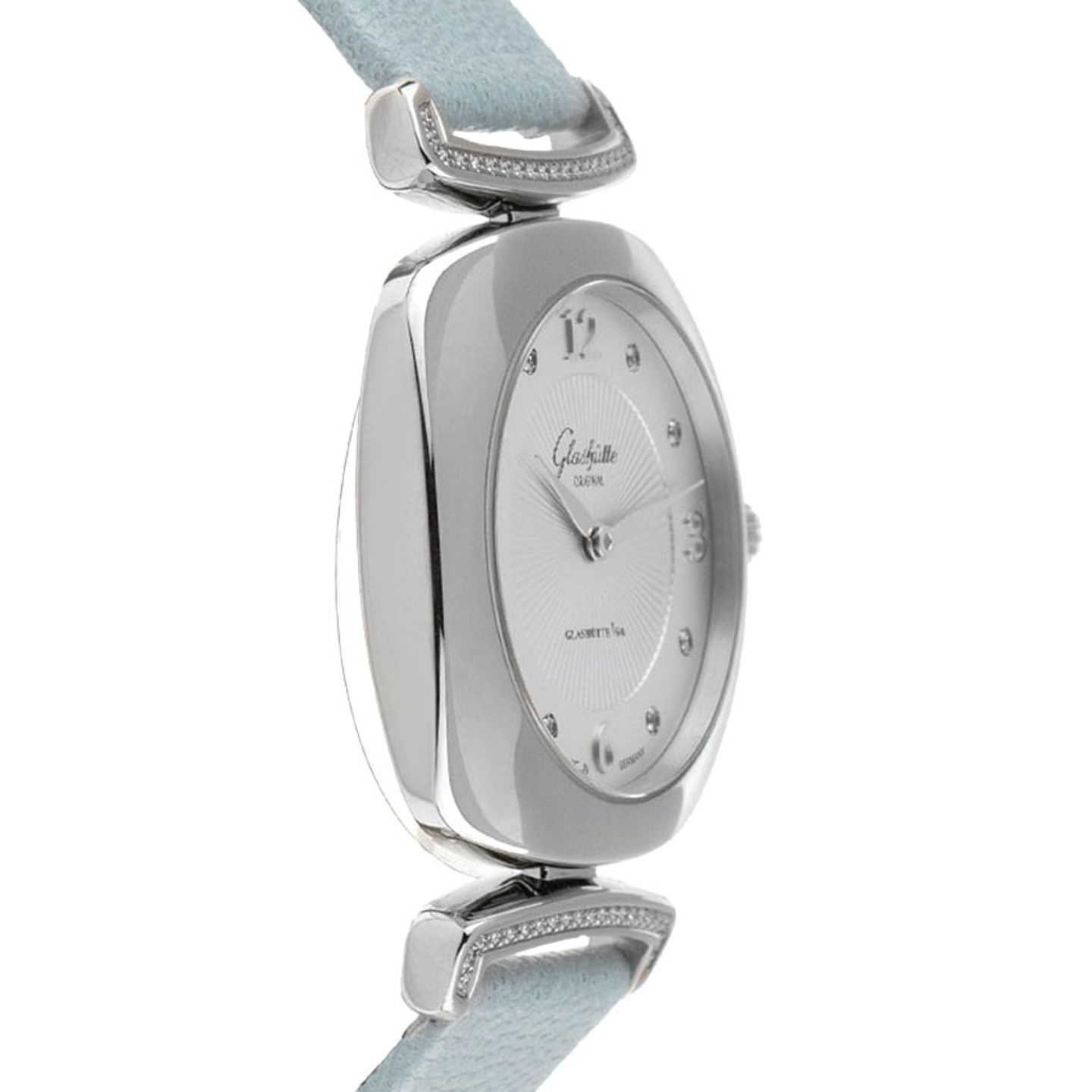 Glashütte Original Pavonina 1-03-02-12-12-35 (2020) - Zilver wijzerplaat 31mm Staal (4/7)