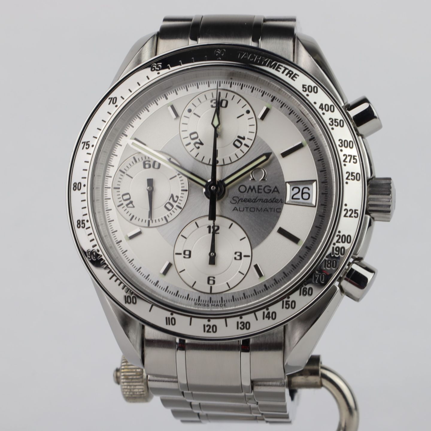 Omega Speedmaster Date 3513.30 (1998) - 39 mm Steel case (1/8)