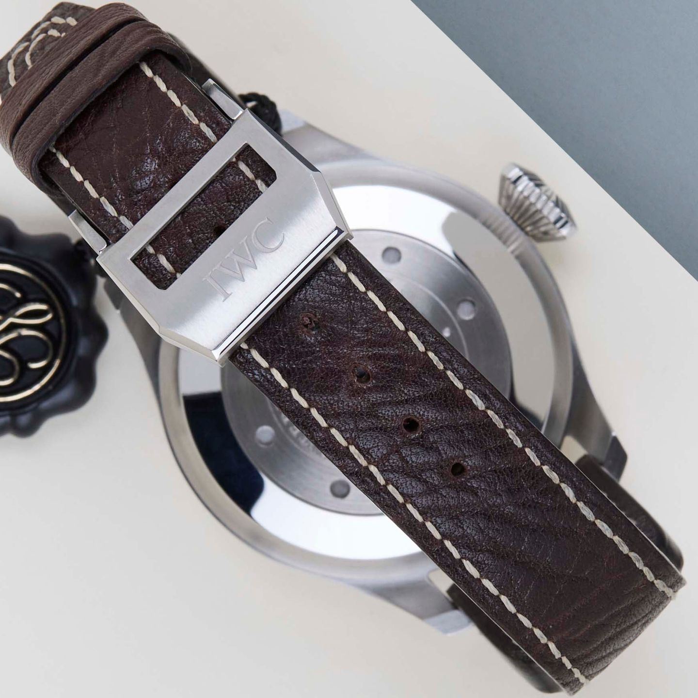 IWC Big Pilot IW500901 (2015) - Black dial 46 mm Steel case (6/8)