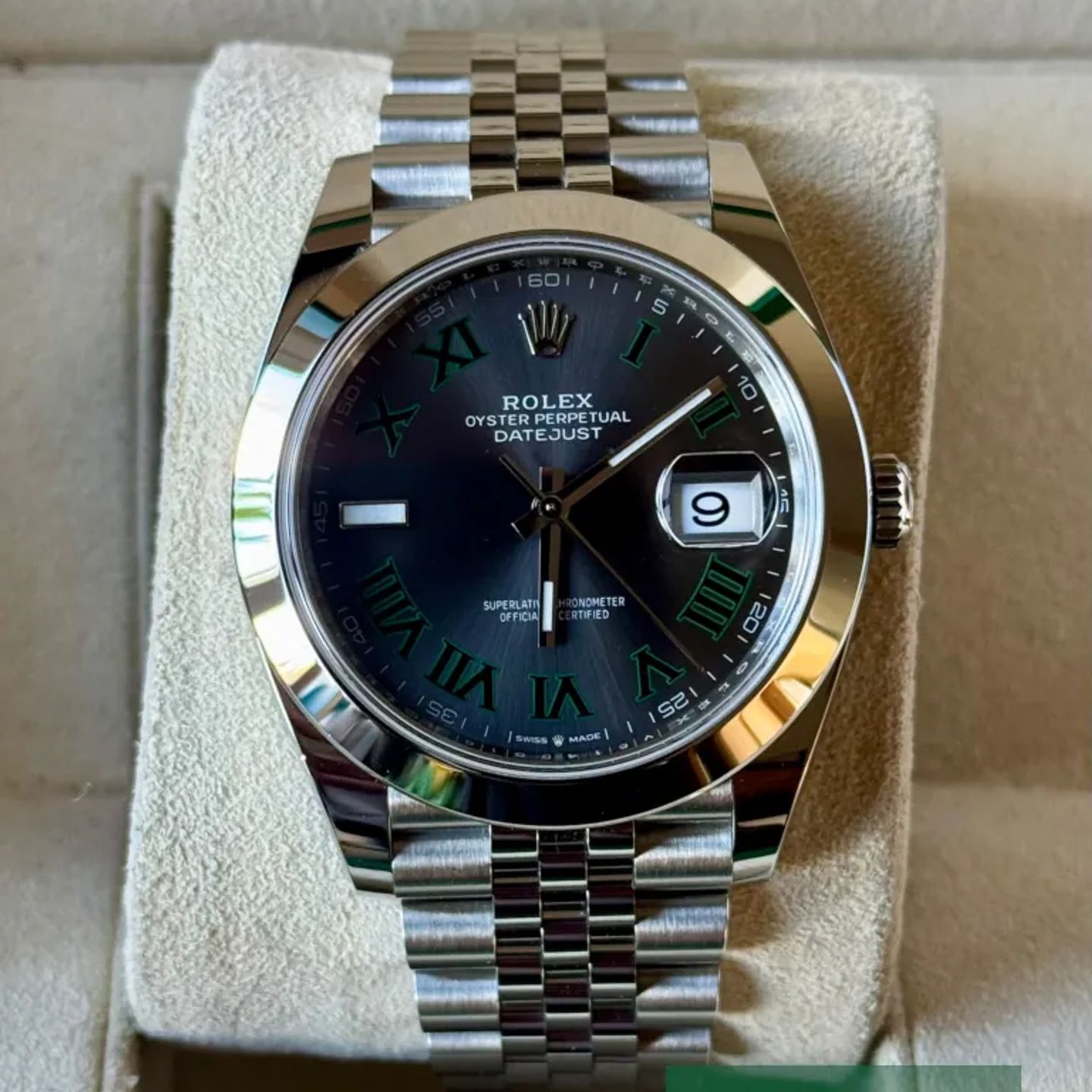 Rolex Datejust 41 126300 - (2/5)