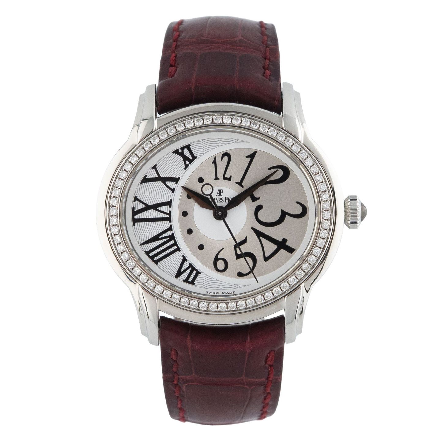 Audemars Piguet Millenary Ladies 77301ST.ZZ.D015CR.01 - (1/7)