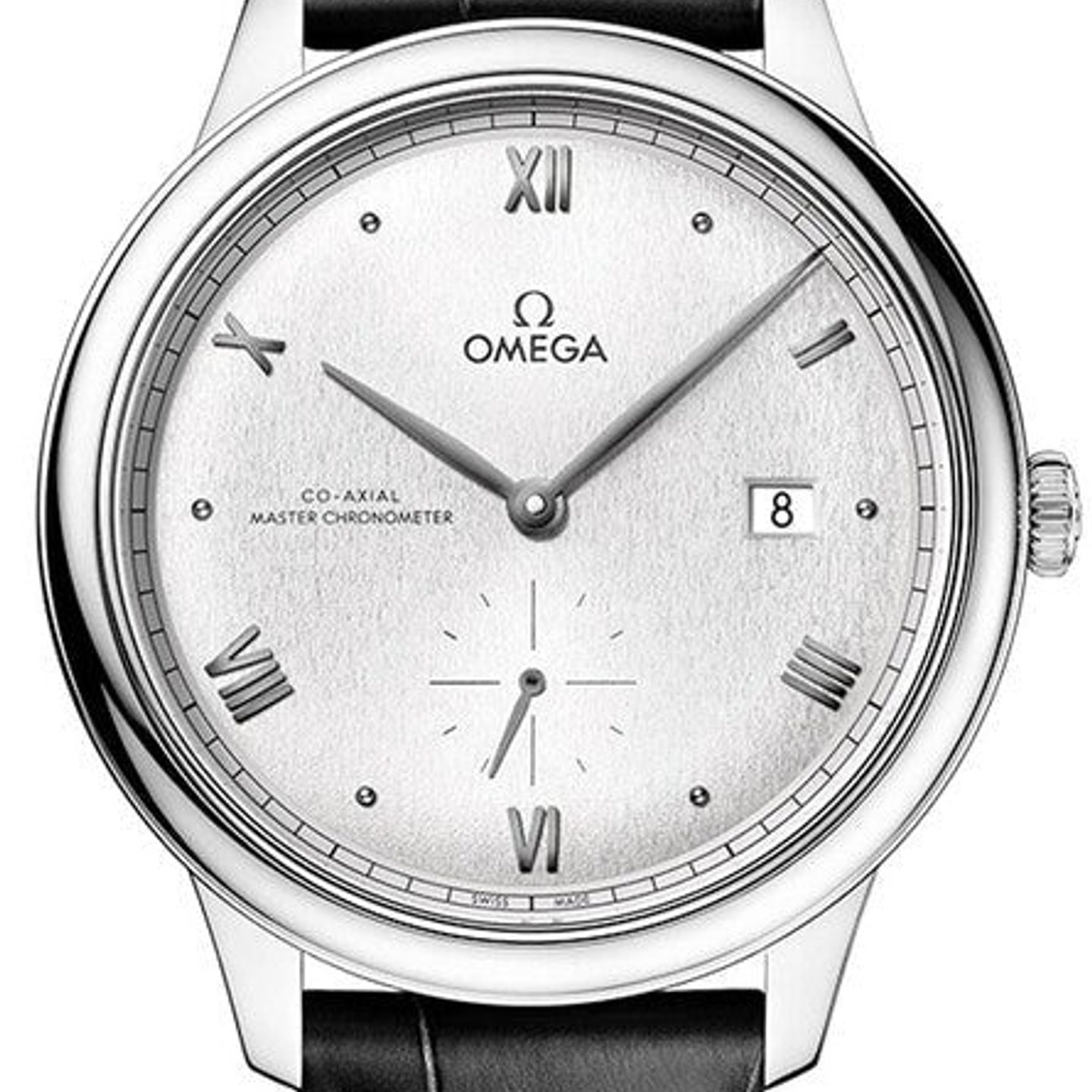 Omega De Ville 434.13.41.20.02.001 (2026) - Silver dial 41 mm Steel case (1/1)
