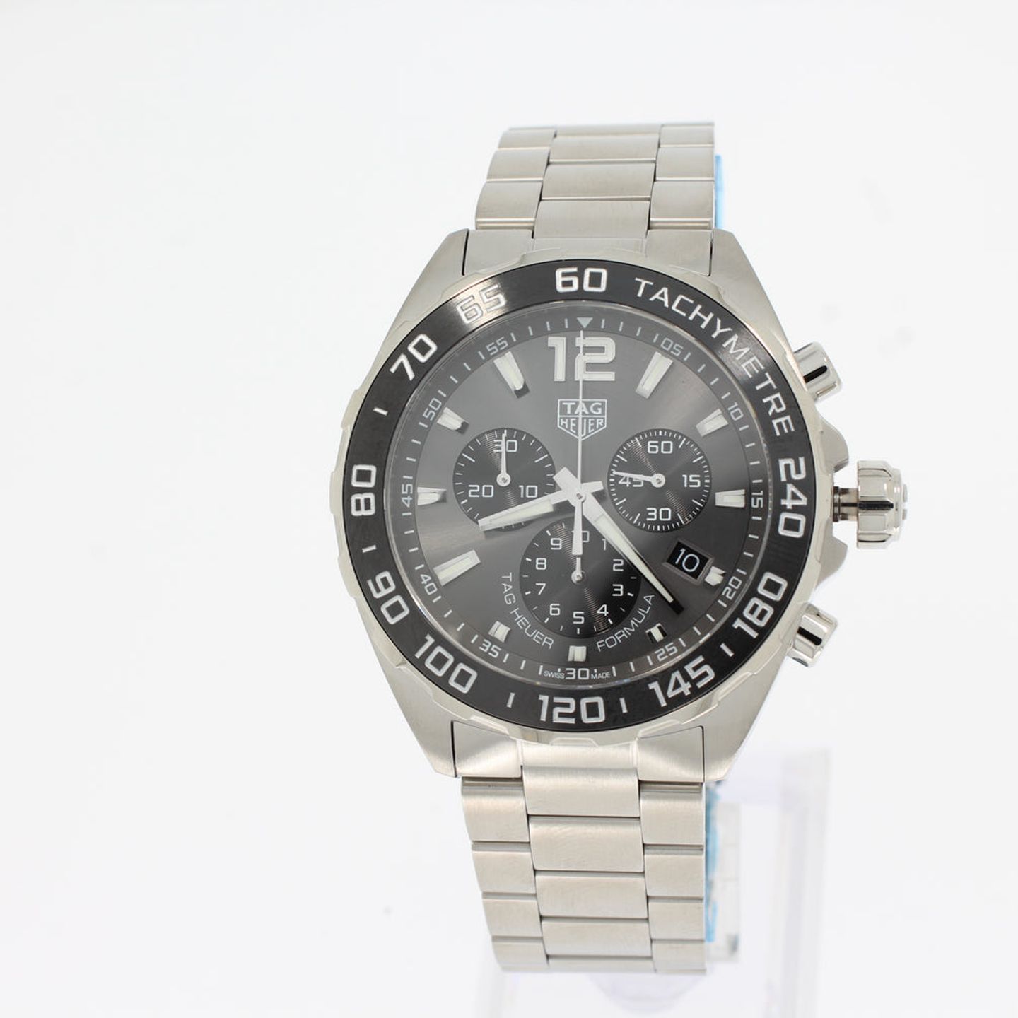 TAG Heuer Formula 1 Quartz CAZ1011.BA0842 (2024) - Grey dial 43 mm Steel case (1/4)