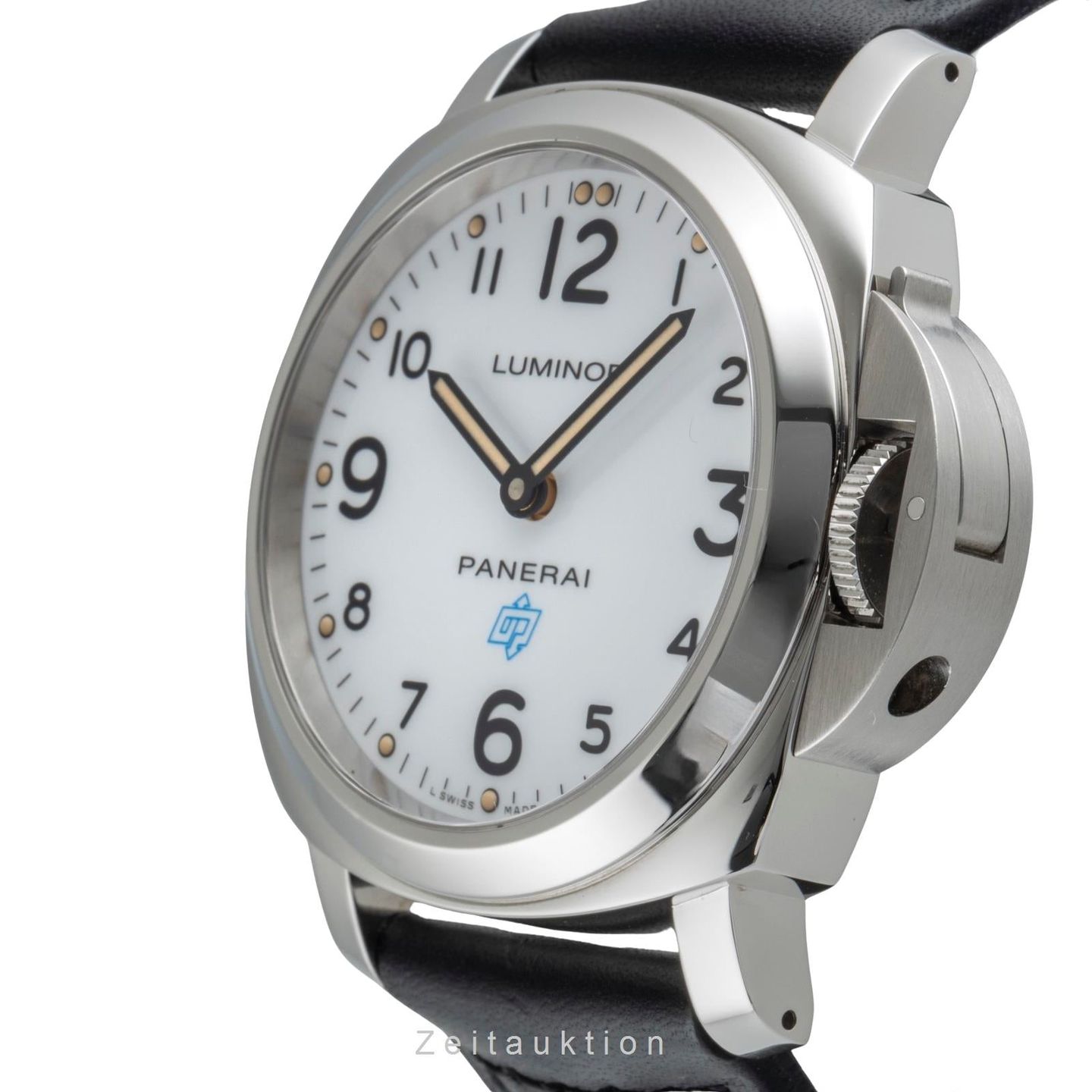 Panerai Special Editions PAM00663 (2016) - Zwart wijzerplaat 47mm Staal (5/8)