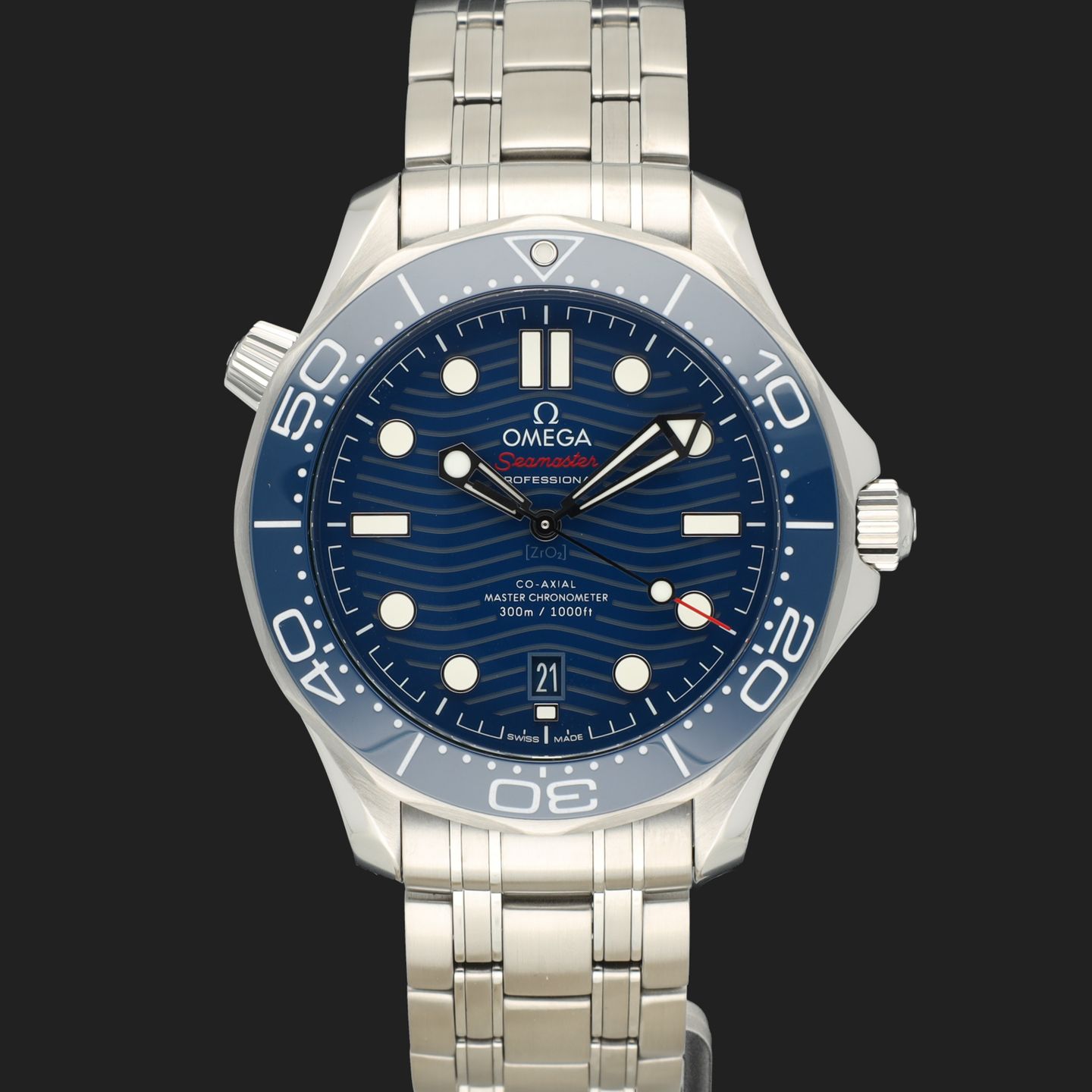 Omega Seamaster Diver 300 M 210.30.42.20.03.001 - (2/8)