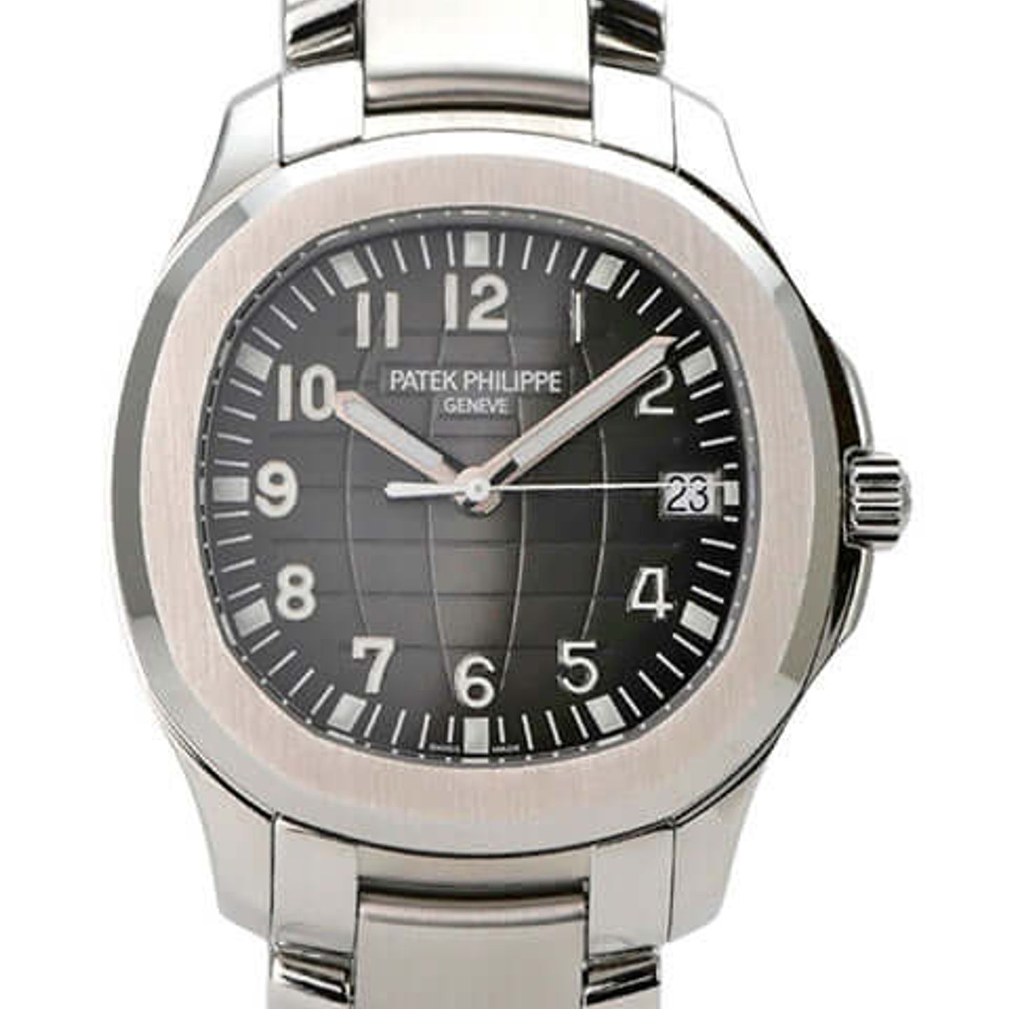 Patek Philippe Aquanaut 5167/1A-001 (2021) - Zwart wijzerplaat 40mm Staal (1/8)