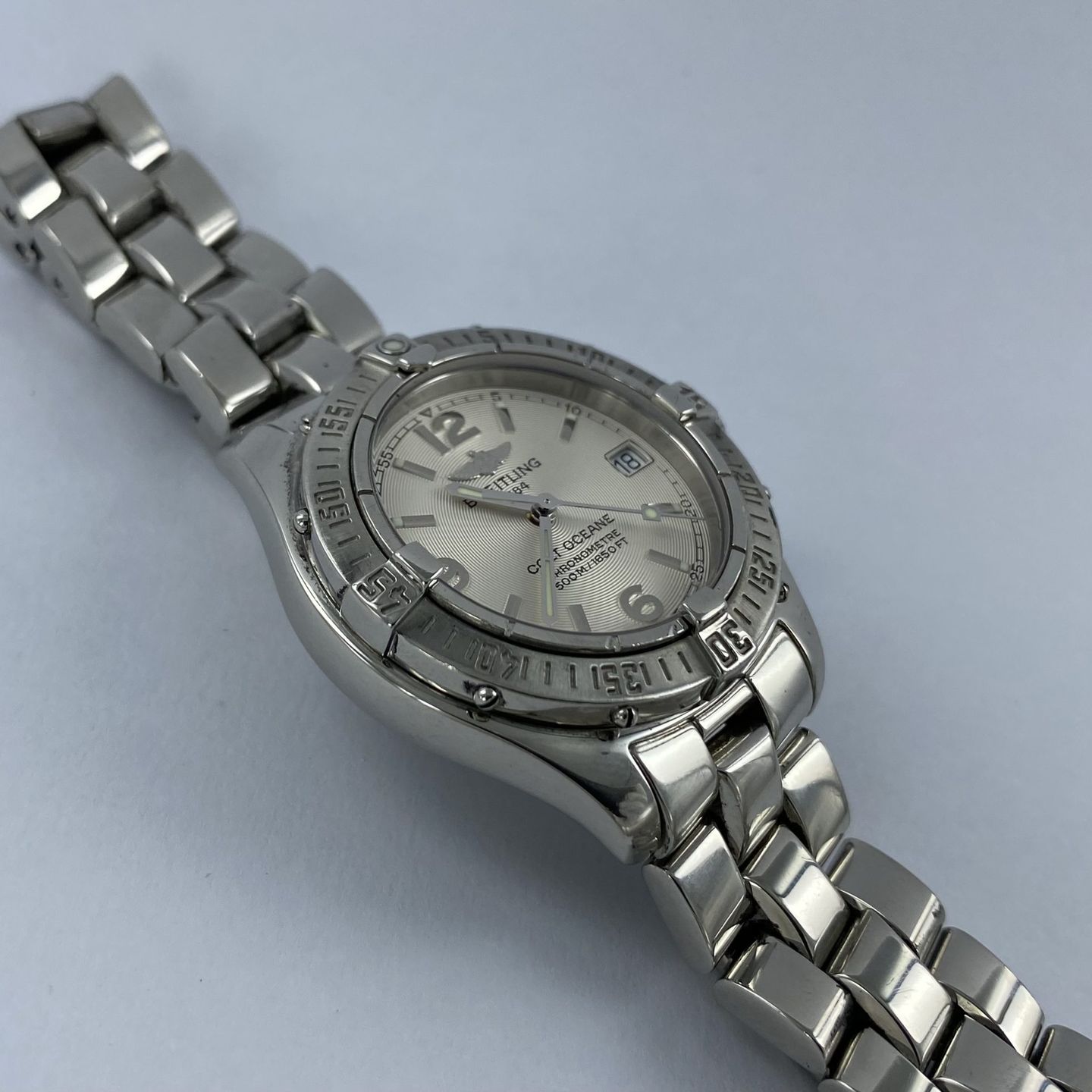 Breitling Colt Oceane A77350 (Unknown (random serial)) - 39 mm Steel case (4/6)